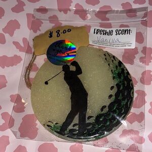 Vanilla Scented Golf Air Freshener